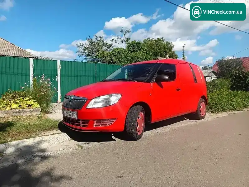 Skoda Praktik 2012, фото з оголошення 2 з 14, VIN TMB1HB5JXDB600139