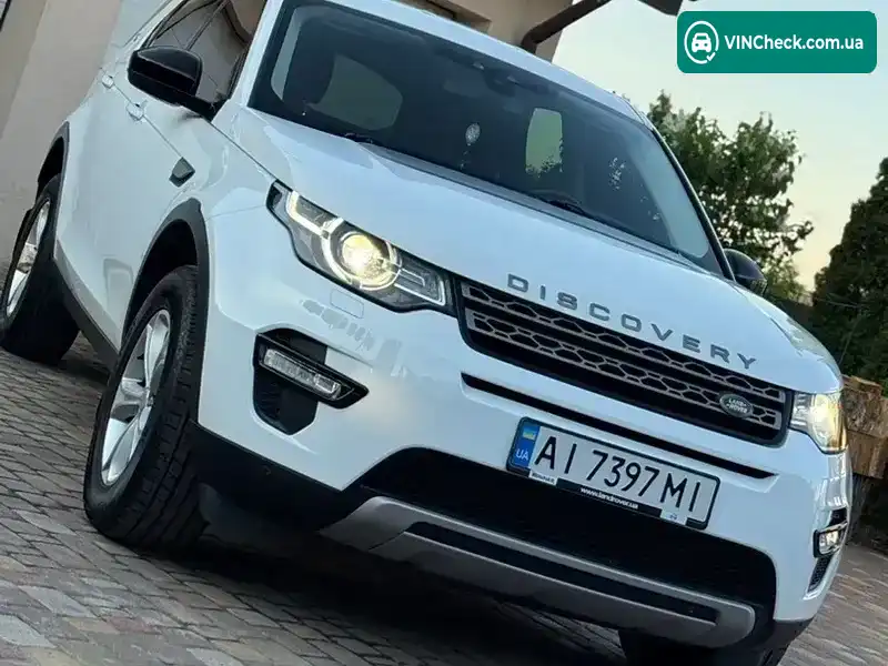 Land Rover Discovery Sport 2018, фото з оголошення 1 з 20, VIN SALCA2BN7JH754376