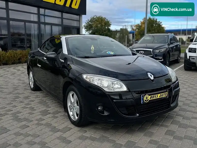 Renault Megane 2011, фото з оголошення 1 з 20, VIN VF1EZ1G0645697154