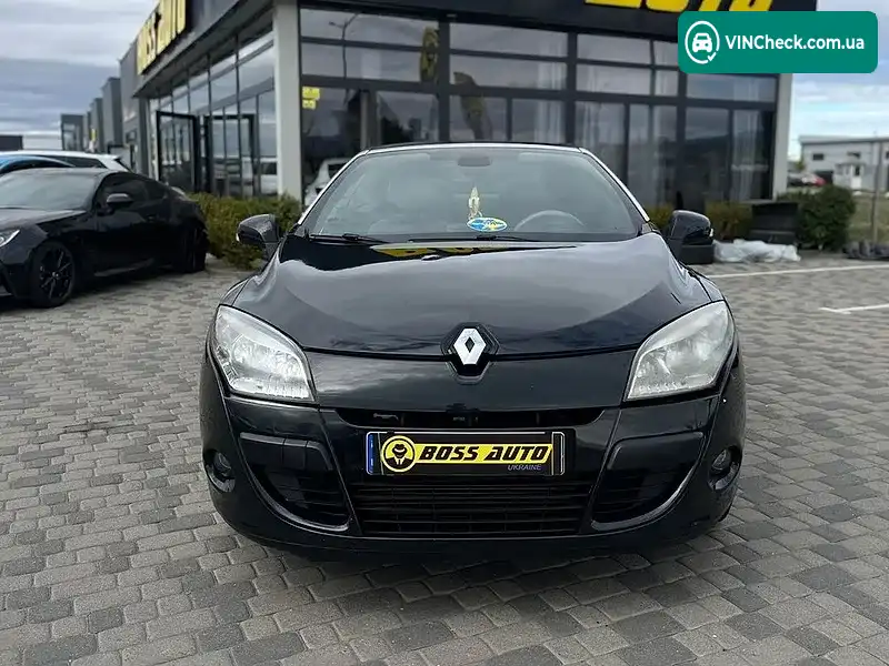 Renault Megane 2011, фото з оголошення 2 з 20, VIN VF1EZ1G0645697154