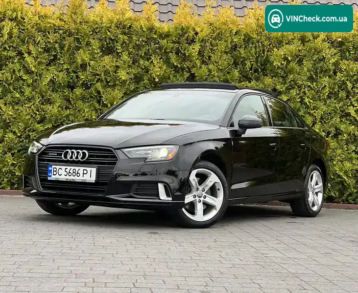 Audi A3 2018, фото з оголошення 1 з 20, VIN WAUB8GFF7J1056905