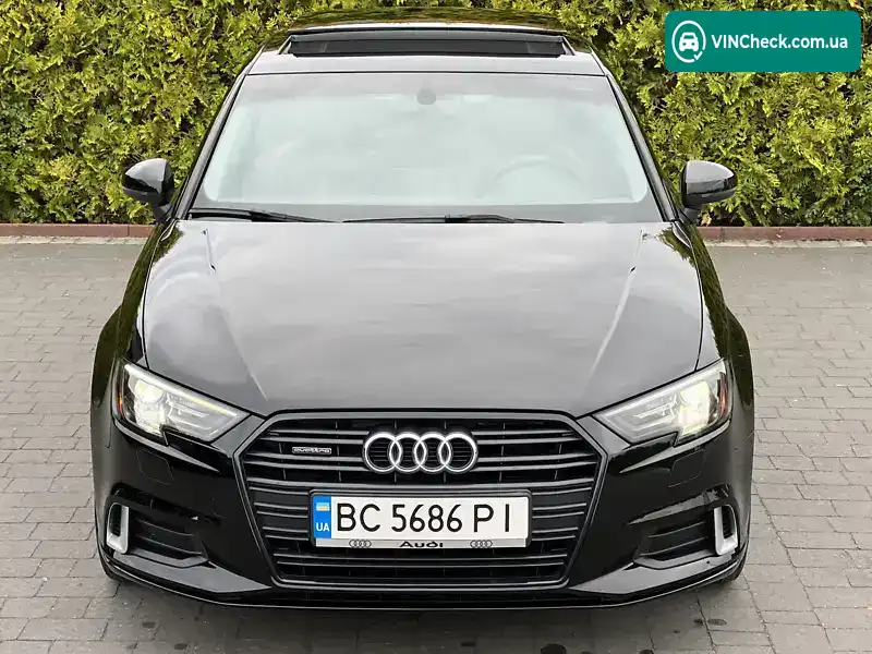 Audi A3 2018, фото з оголошення 2 з 20, VIN WAUB8GFF7J1056905