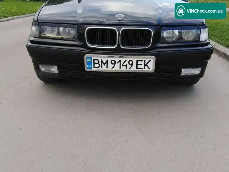BMW 3 Series 1992, фото з оголошення 1 з 6, VIN WBA27910007047471