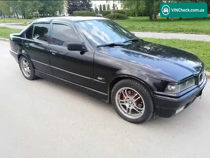 BMW 3 Series 1992, фото з оголошення 2 з 6, VIN WBA27910007047471