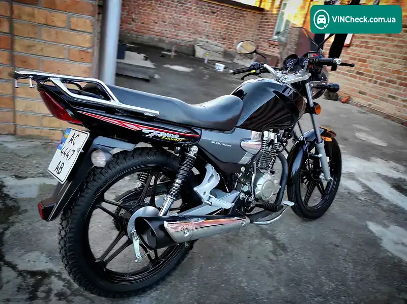 Moto-Leader ML 2018, фото з оголошення 1 з 20, VIN LGVSKP609JZ418035