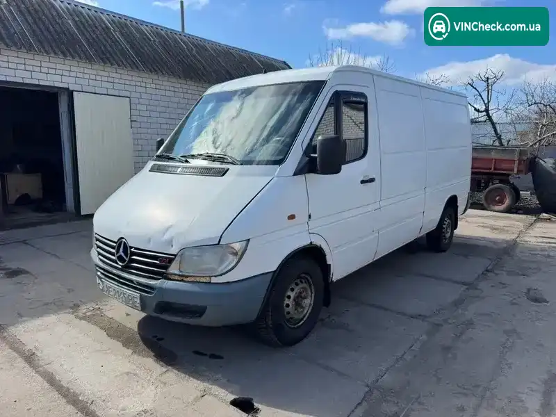 Mercedes-Benz Sprinter 2000, фото з оголошення 1 з 17, VIN WDW9036621R181315