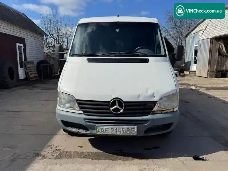 Mercedes-Benz Sprinter 2000, фото з оголошення 2 з 17, VIN WDW9036621R181315