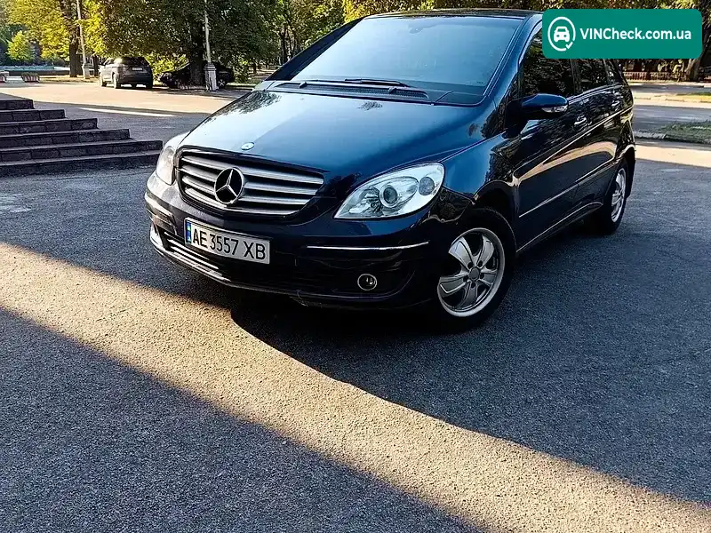 Mercedes-Benz B-Class 2006, фото з оголошення 1 з 20, VIN WDD2452311J173449