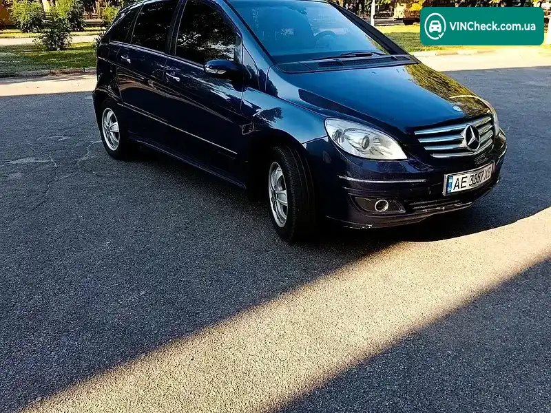 Mercedes-Benz B-Class 2006, фото з оголошення 2 з 20, VIN WDD2452311J173449