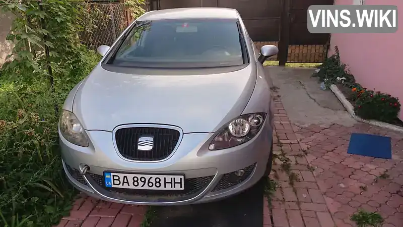 SEAT Leon 2007, фото з оголошення 1 з 3, VIN VSSZZZ1PZ8R031331