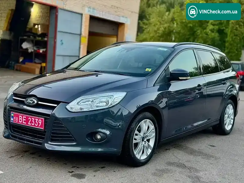 Ford Focus 2013, фото з оголошення 1 з 20, VIN WF0LXXGCBLBU41261
