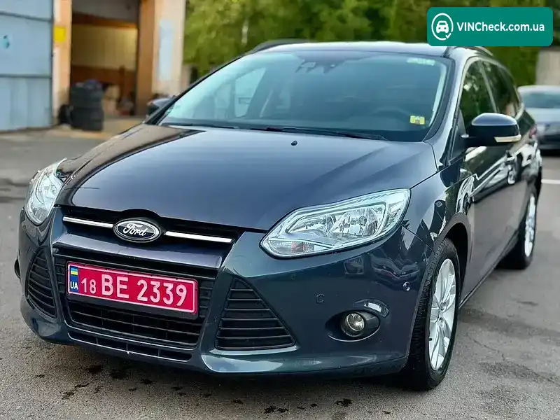 Ford Focus 2013, фото з оголошення 2 з 20, VIN WF0LXXGCBLBU41261