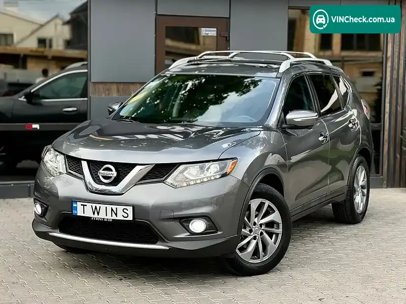 Nissan Rogue 2015, фото з оголошення 1 з 20, VIN 5N1AT2MT1FC814429