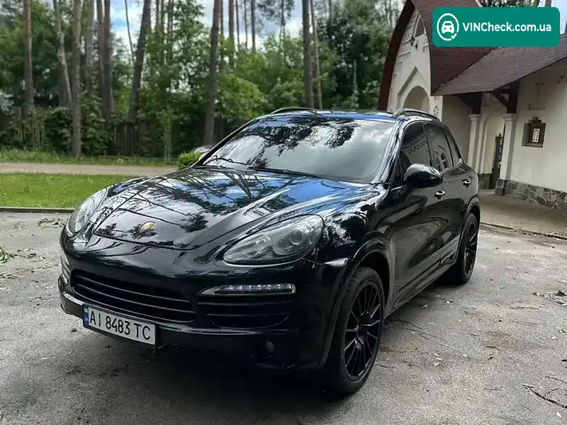 Porsche Cayenne 2012, фото з оголошення 1 з 12, VIN WP1ZZZ92ZDLA80401
