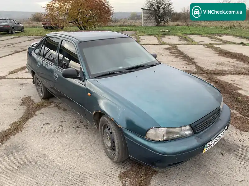 Daewoo Nexia 1997, фото з оголошення 1 з 12, VIN KLATF19Y1VB133178