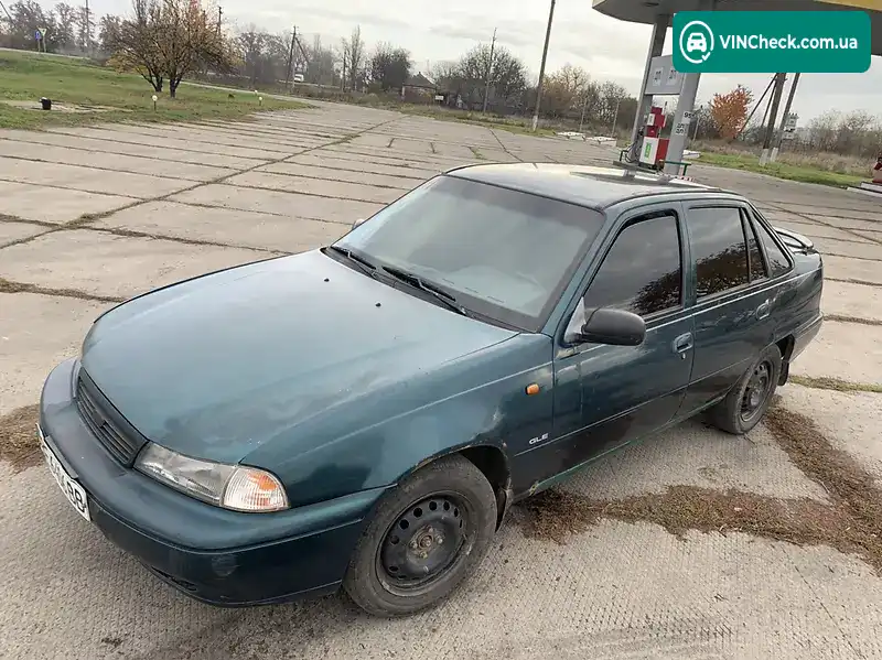 Daewoo Nexia 1997, фото з оголошення 2 з 12, VIN KLATF19Y1VB133178