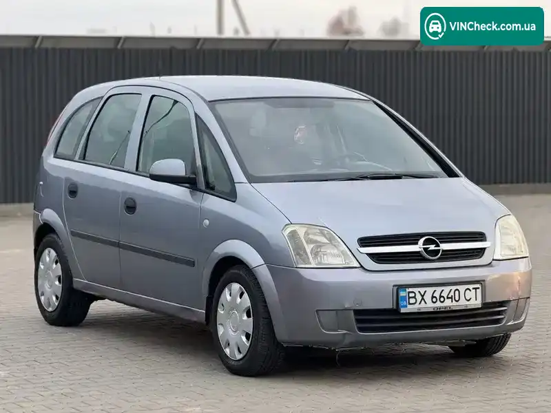 Opel Meriva 2005, фото з оголошення 1 з 20, VIN W0L0XCE7554386222