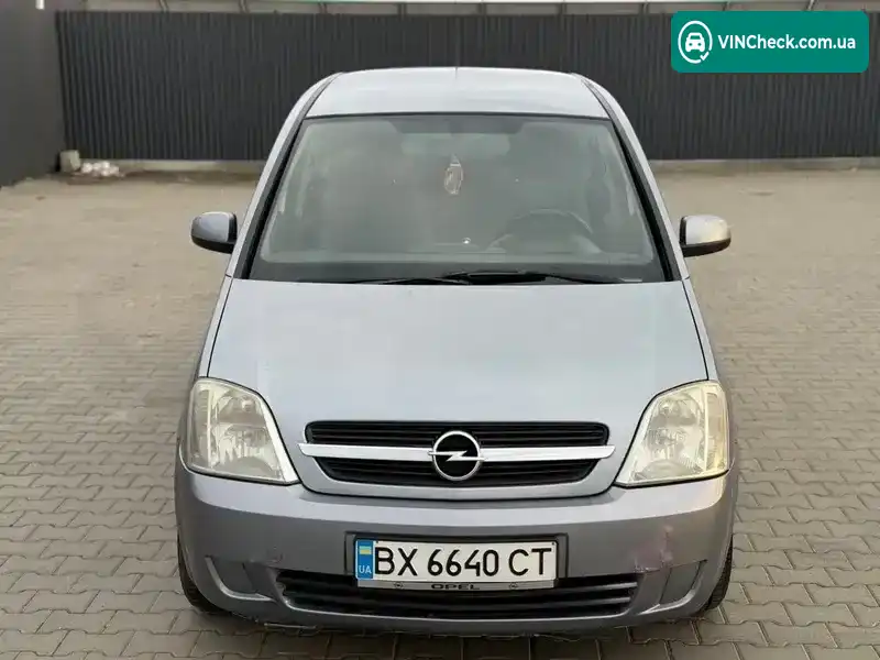 Opel Meriva 2005, фото з оголошення 2 з 20, VIN W0L0XCE7554386222