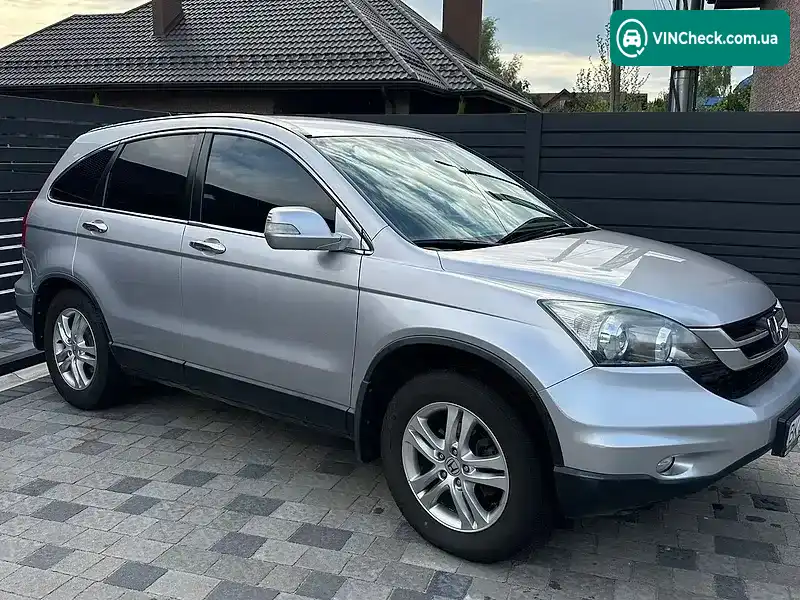 Honda CR-V 2010, фото з оголошення 2 з 20, VIN SHSRE6850AU022577