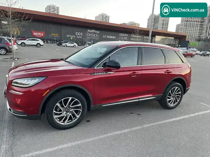 Lincoln Corsair 2021, фото з оголошення 1 з 21, VIN 5LMCJ1C98MUL24055