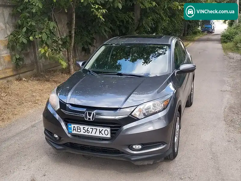 Honda HR-V 2016, фото з оголошення 1 з 12, VIN 3CZRU6H51GM763094