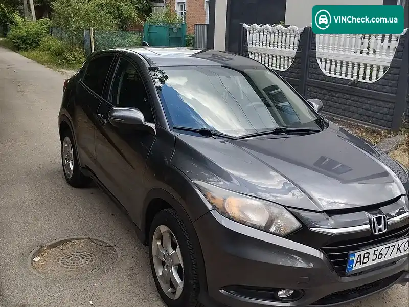 Honda HR-V 2016, фото з оголошення 2 з 12, VIN 3CZRU6H51GM763094