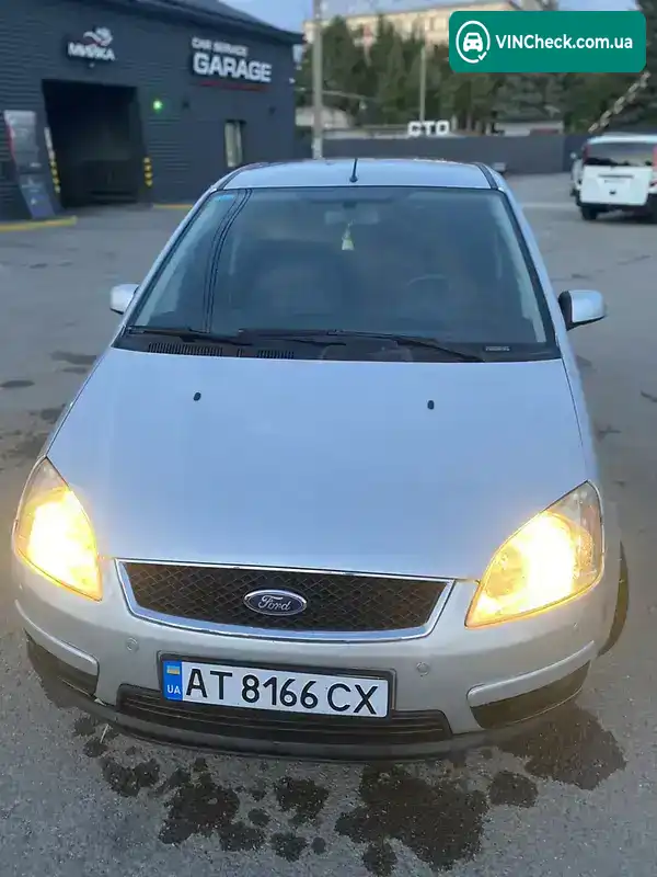 Ford C-Max 2006, фото з оголошення 1 з 7, VIN WF0MXXGCDM6P70972