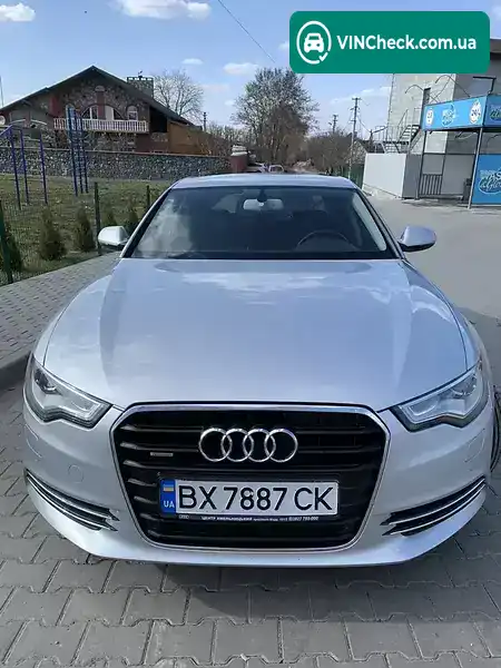 Audi A6 2011, фото з оголошення, VIN WAUZZZ4G2CN032803
