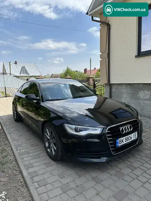 Audi A6 2012, фото з оголошення 1 з 6, VIN WAUZZZ4G3DN038840