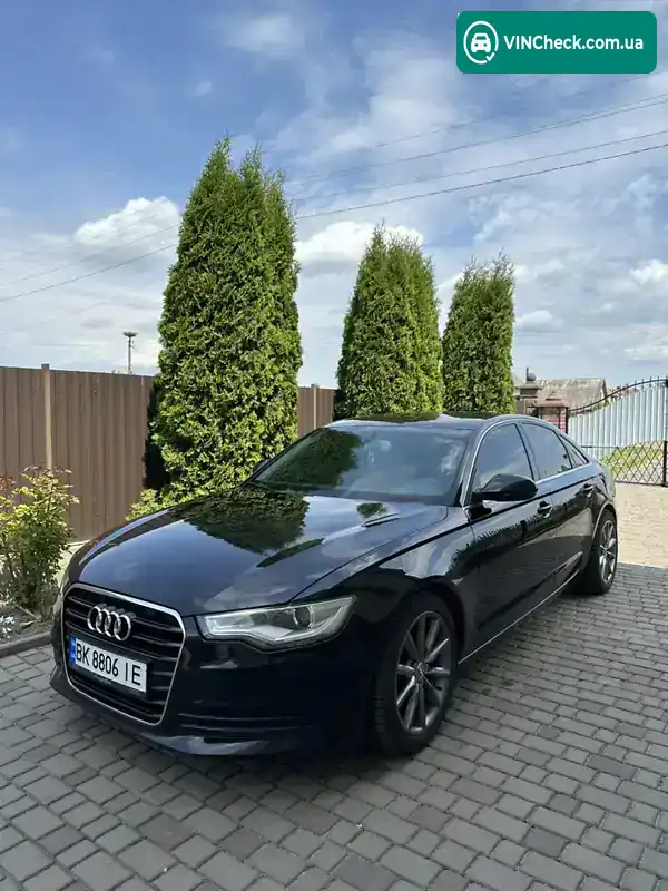 Audi A6 2012, фото з оголошення 2 з 6, VIN WAUZZZ4G3DN038840