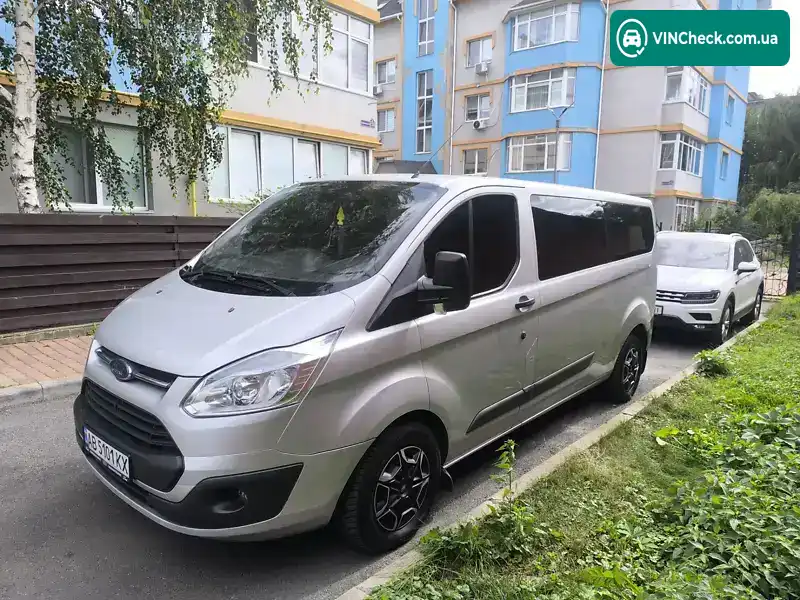 Ford Tourneo Custom 2014, фото з оголошення 1 з 20, VIN WF01XXTTG1ES72758