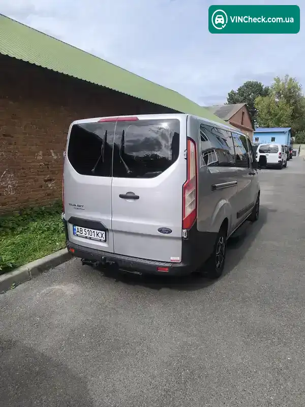 Ford Tourneo Custom 2014, фото з оголошення 2 з 20, VIN WF01XXTTG1ES72758