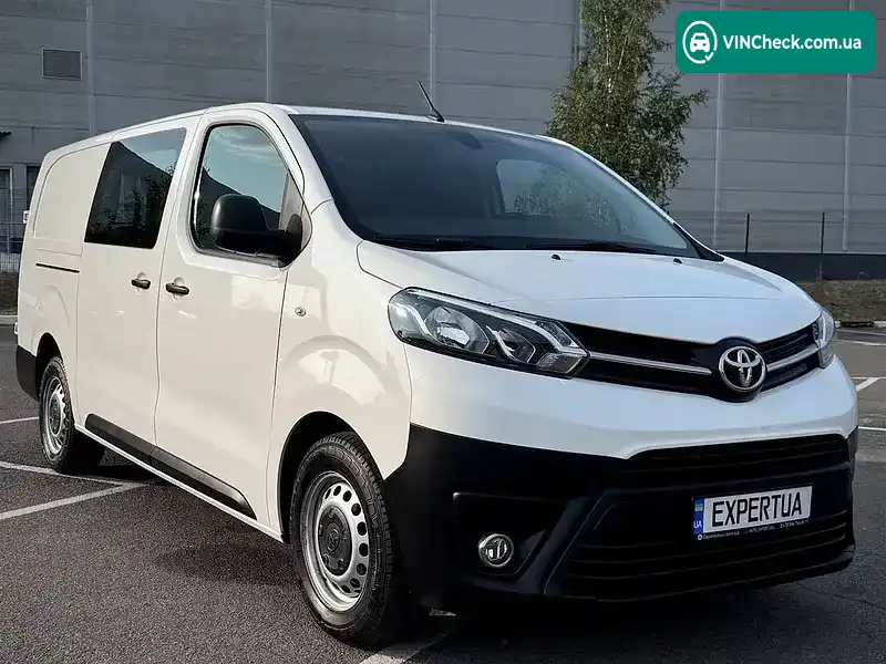 Toyota Proace 2020, фото з оголошення 1 з 20, VIN YARVFAHK8GZ189938
