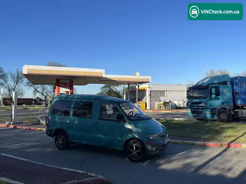 Nissan Vanette 1999, фото з оголошення 1 з 11, VIN VSKDEVC23U0011537