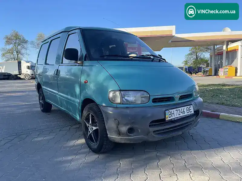 Nissan Vanette 1999, фото з оголошення 2 з 11, VIN VSKDEVC23U0011537