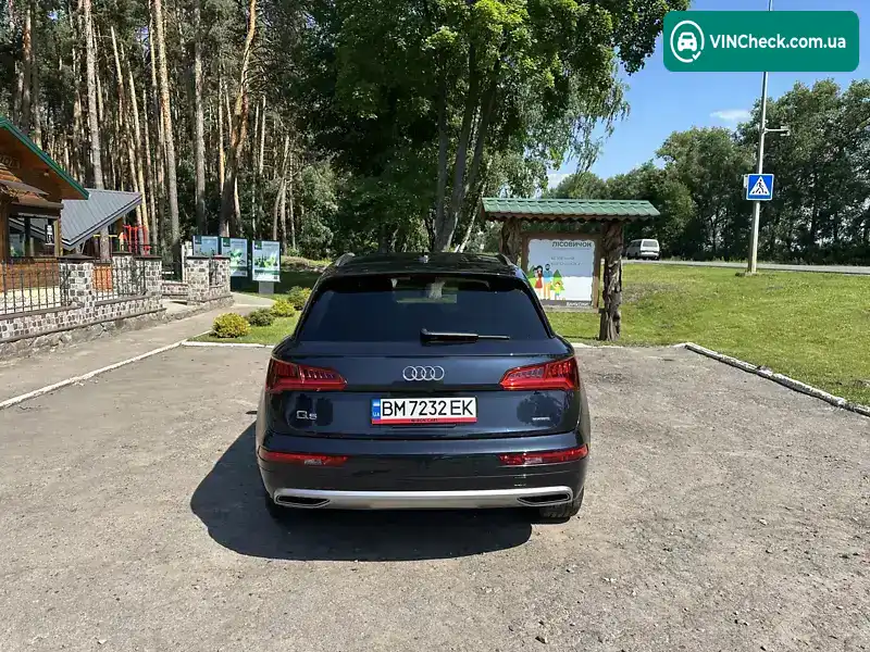 Audi Q5 2020, фото з оголошення 1 з 21, VIN WA1ANAFY1L2090335