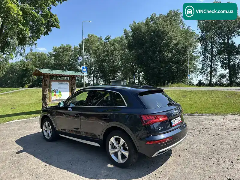 Audi Q5 2020, фото з оголошення 2 з 21, VIN WA1ANAFY1L2090335