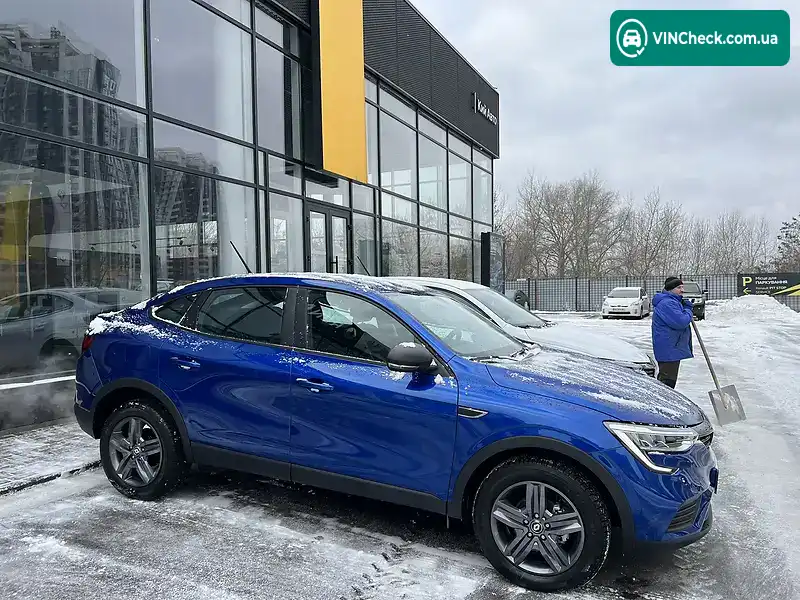 Renault Arkana 2022, фото з оголошення 1 з 17, VIN Y9ZRJC2A768517840