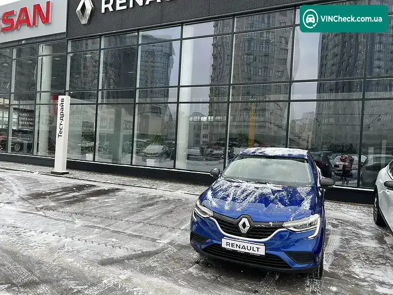 Renault Arkana 2022, фото з оголошення 2 з 17, VIN Y9ZRJC2A768517840