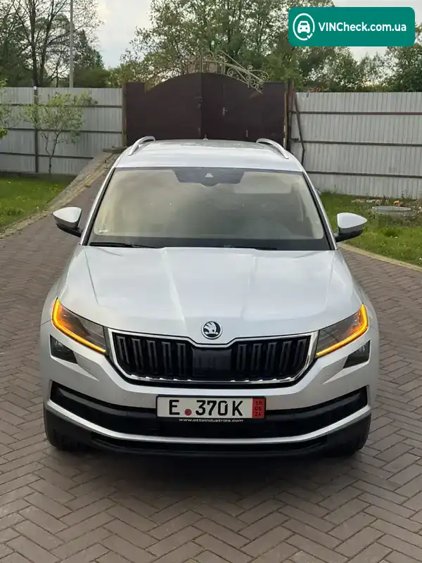 Skoda Kodiaq 2019, фото з оголошення 1 з 20, VIN TMBLK7NS1K8086286
