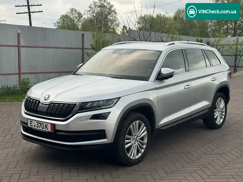 Skoda Kodiaq 2019, фото з оголошення 2 з 20, VIN TMBLK7NS1K8086286