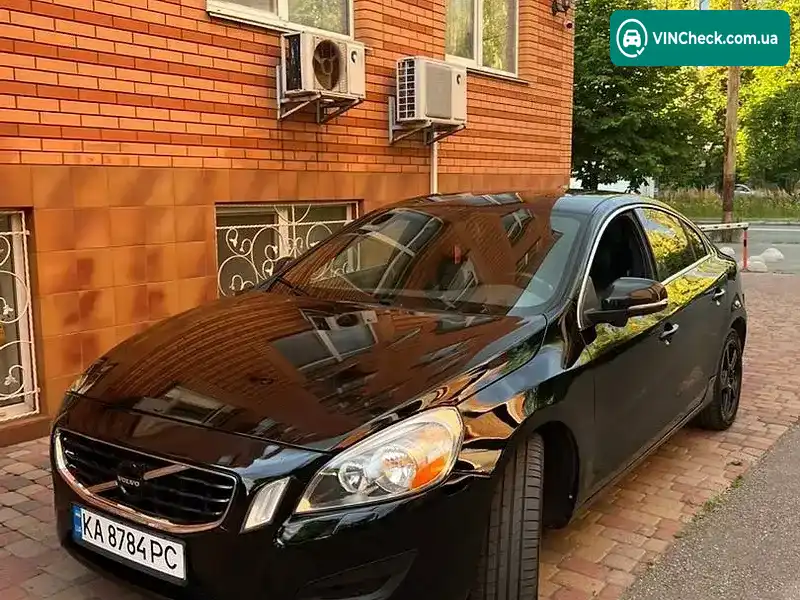 Volvo S60 2012, фото з оголошення 1 з 20, VIN YV1612FS7D2176740