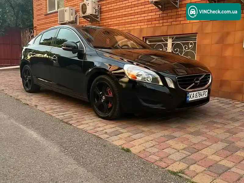 Volvo S60 2012, фото з оголошення 2 з 20, VIN YV1612FS7D2176740