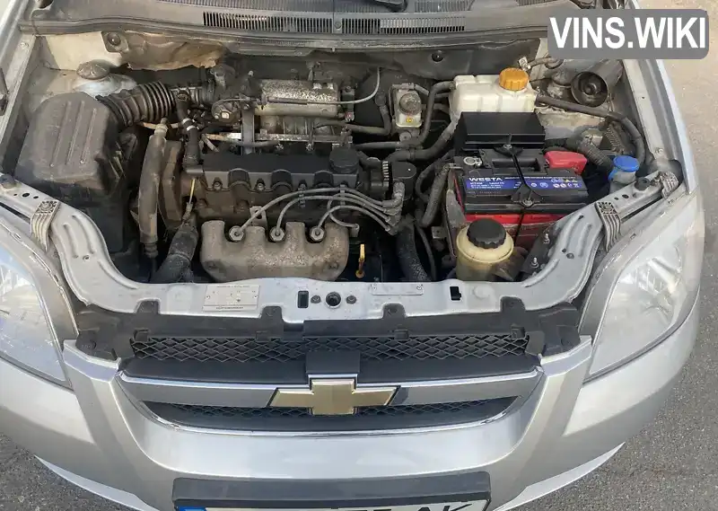 Chevrolet Aveo 2011, фото з оголошення 1 з 9, VIN KL1SF69YEBB199123