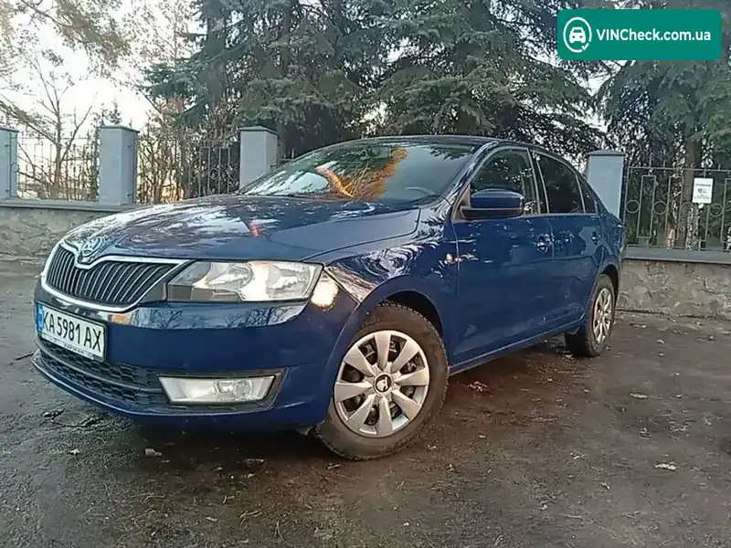 Skoda Rapid 2015, фото з оголошення 1 з 21, VIN TMBAL2NHXFB100335