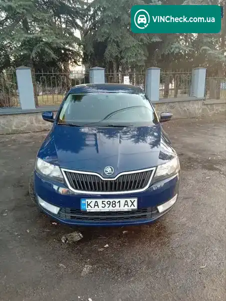 Skoda Rapid 2015, фото з оголошення 2 з 21, VIN TMBAL2NHXFB100335