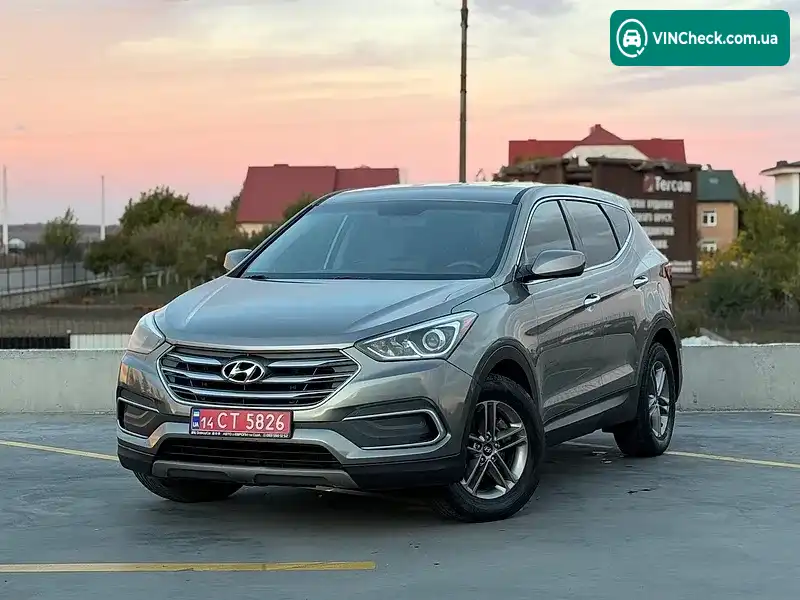 Hyundai Santa FE 2018, фото з оголошення 1 з 20, VIN 5XYZT3LB6JG555334