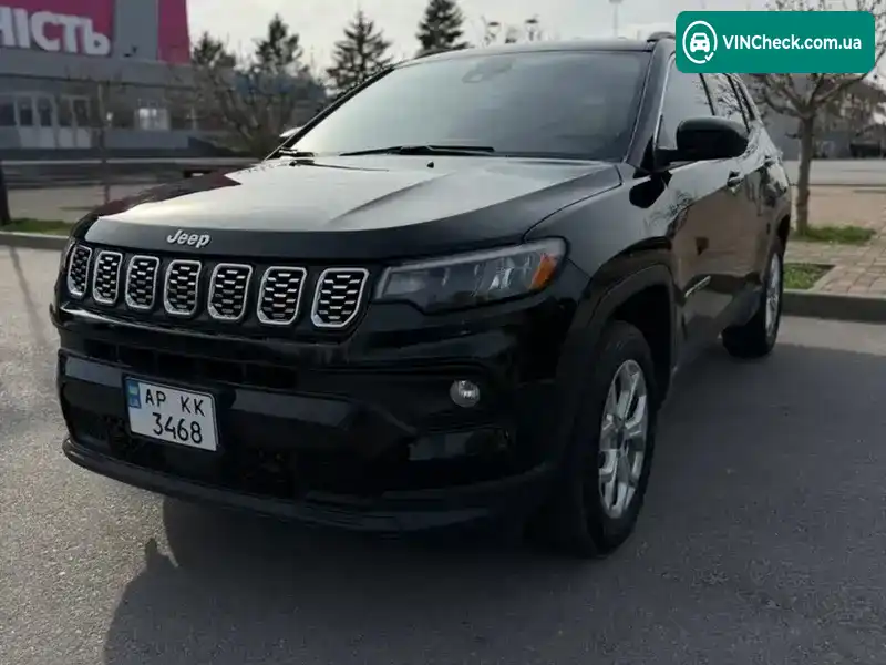 Jeep Compass 2025, фото з оголошення 1 з 21, VIN 3C4NJDBN0ST571190