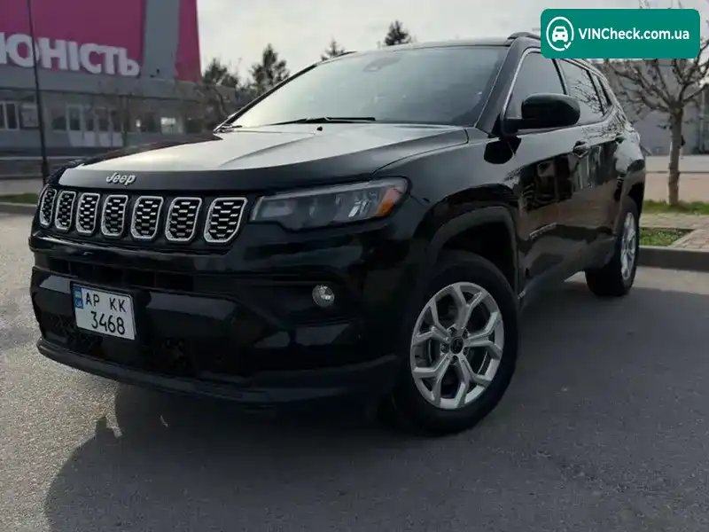Jeep Compass 2025, фото з оголошення 2 з 21, VIN 3C4NJDBN0ST571190