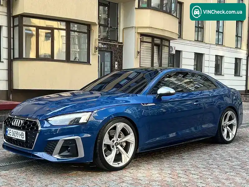 Audi A5 2019, фото з оголошення 1 з 20, VIN WAUTNAF5XKA030768